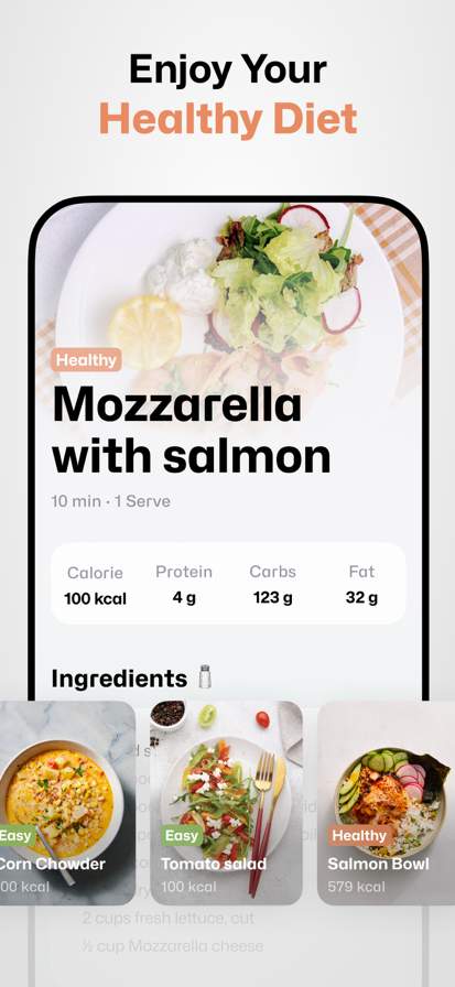 Health Pal-Calorie & Lifestyle screenshot