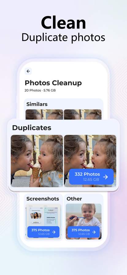 AI Cleaner Pro: Clean Storage screenshot