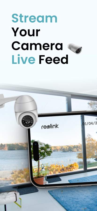 Smart Security Camera App screenshot
