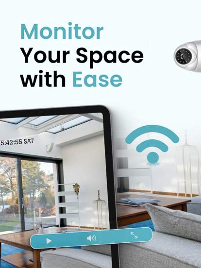 Smart Security Camera App screenshot