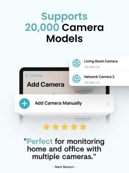 Smart Security Camera App screenshot