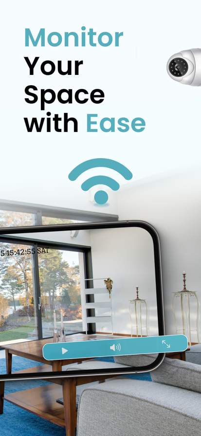 Smart Security Camera App screenshot
