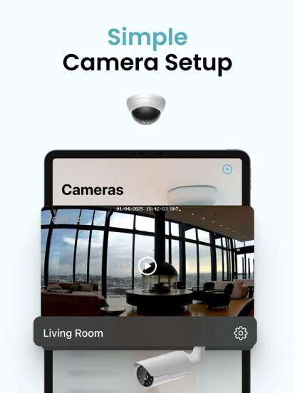 Smart Security Camera App screenshot