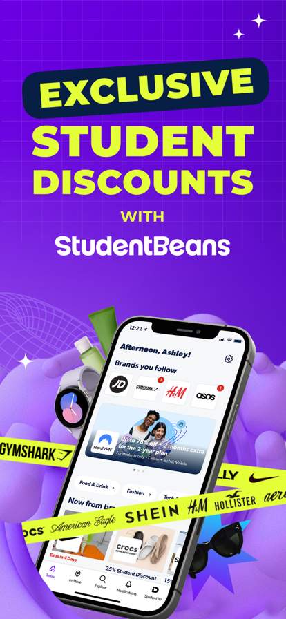 Student Beans: College Deals screenshot