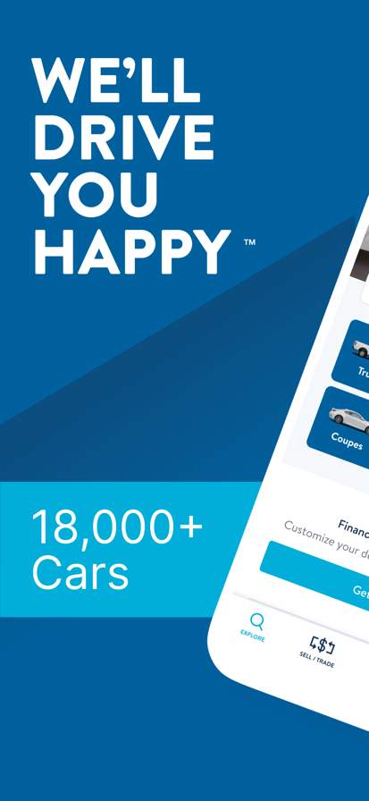 carvana-buysell-used-cars screenshot