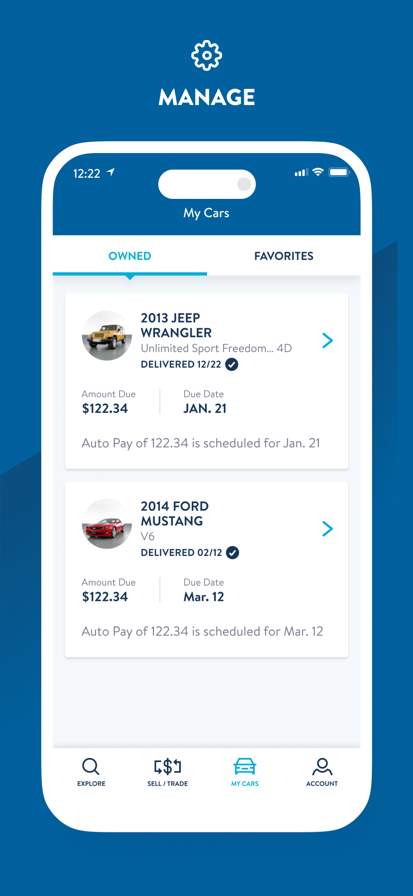 carvana-buysell-used-cars screenshot