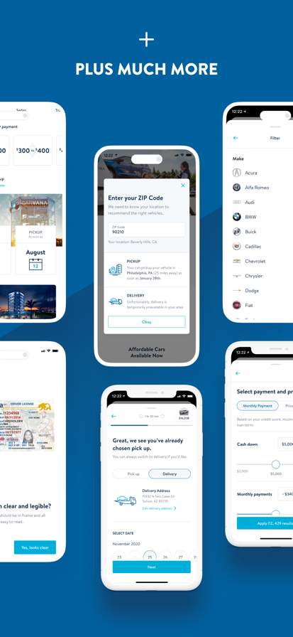 carvana-buysell-used-cars screenshot