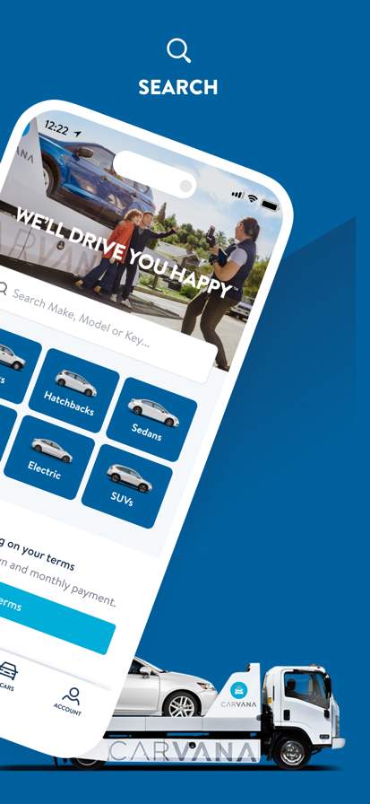 carvana-buysell-used-cars screenshot