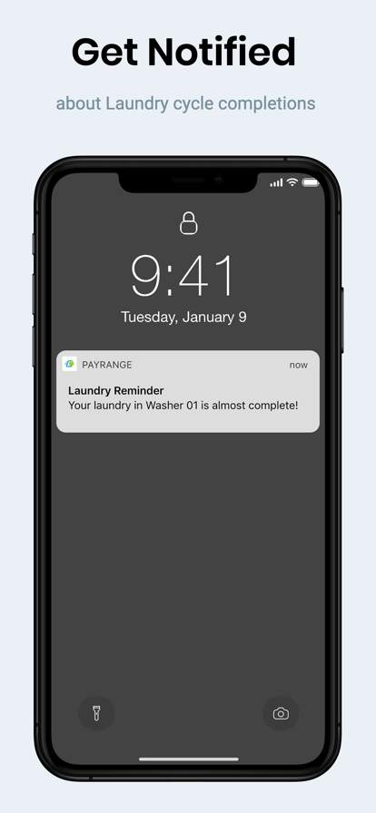 PayRange screenshot