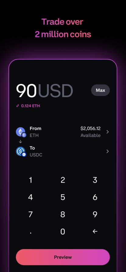 coinbase-wallet-nfts-crypto screenshot