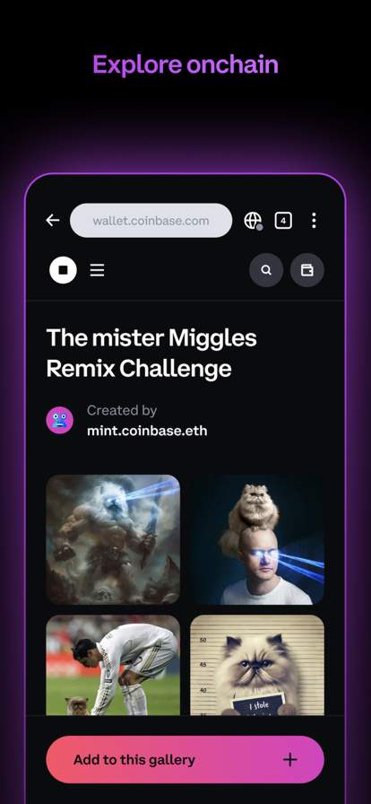 coinbase-wallet-nfts-crypto screenshot