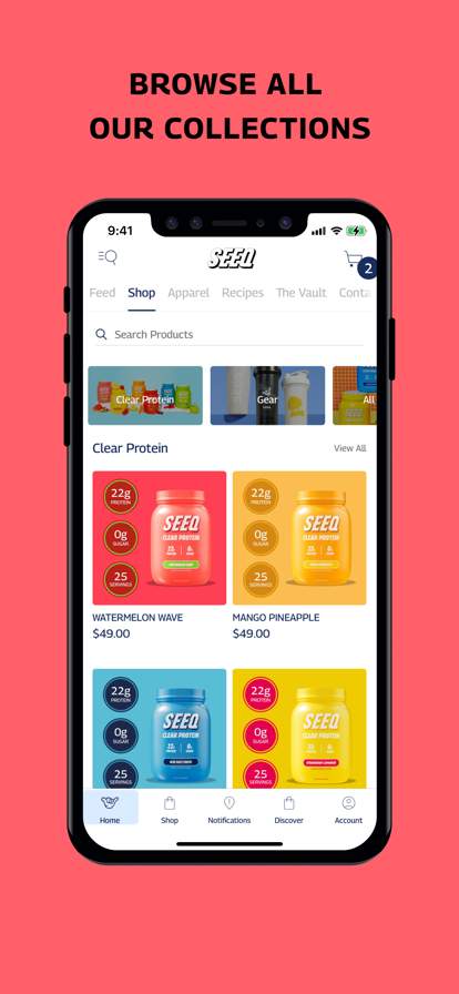seeq-supply screenshot