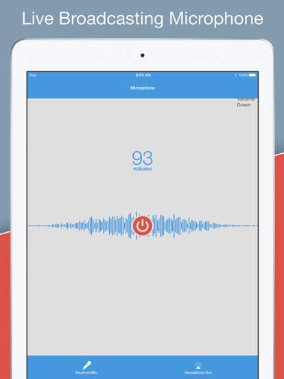 microphone-live screenshot