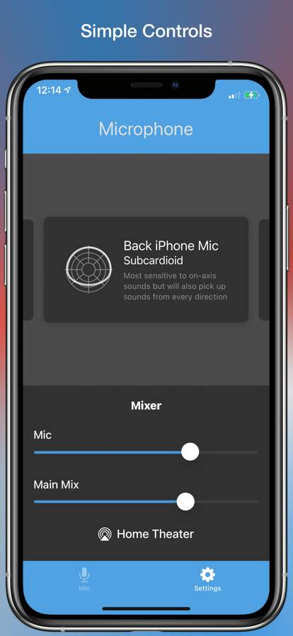 microphone-live screenshot