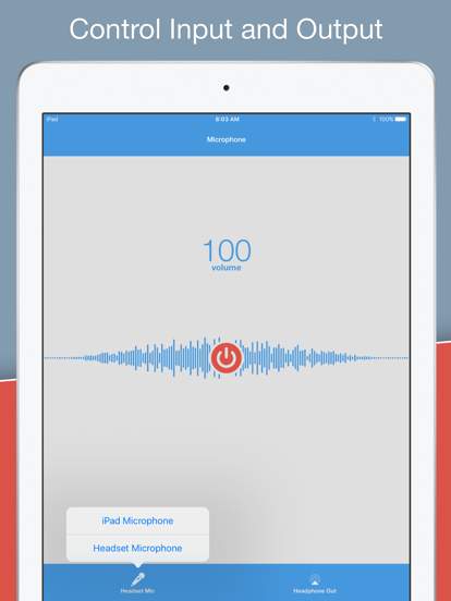 microphone-live screenshot