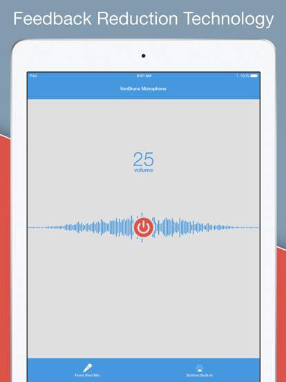 microphone-live screenshot