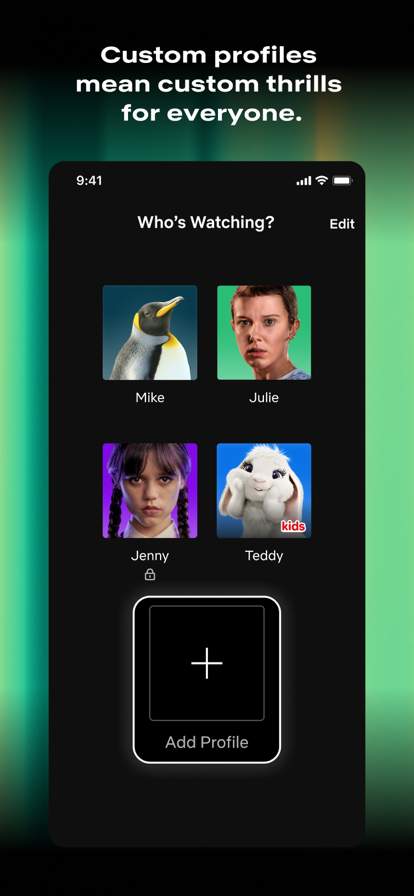 Netflix screenshot