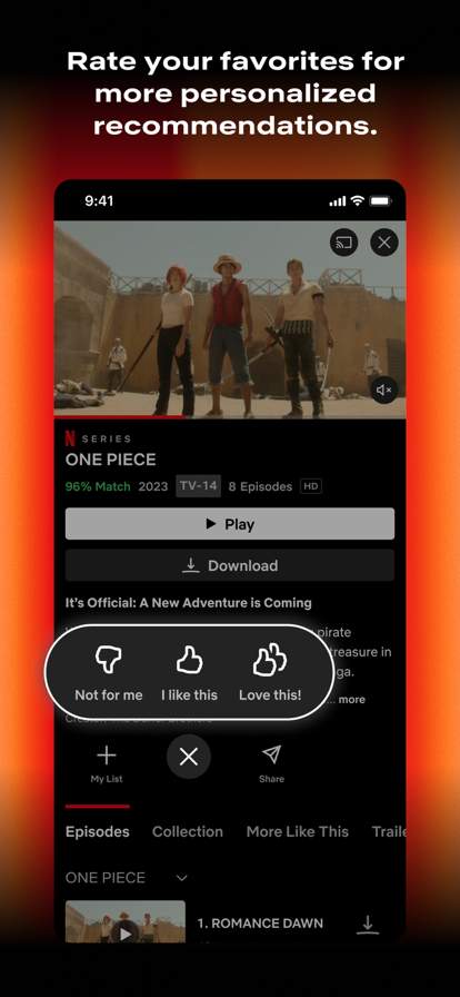 Netflix screenshot