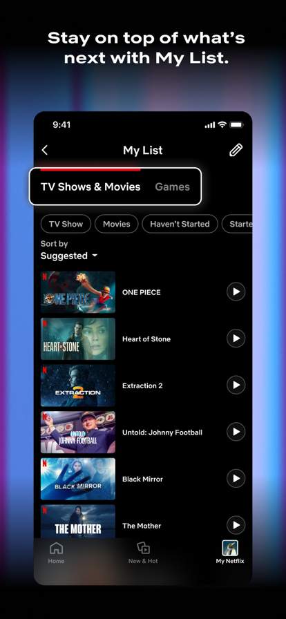 Netflix screenshot