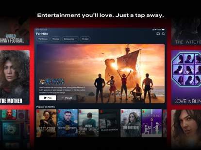 Netflix screenshot