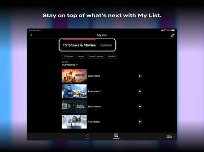 Netflix screenshot