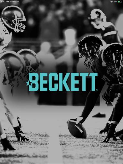Beckett Mobile screenshot
