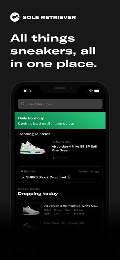 Sole Retriever - Sneakers screenshot