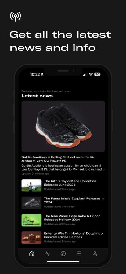 Sole Retriever - Sneakers screenshot