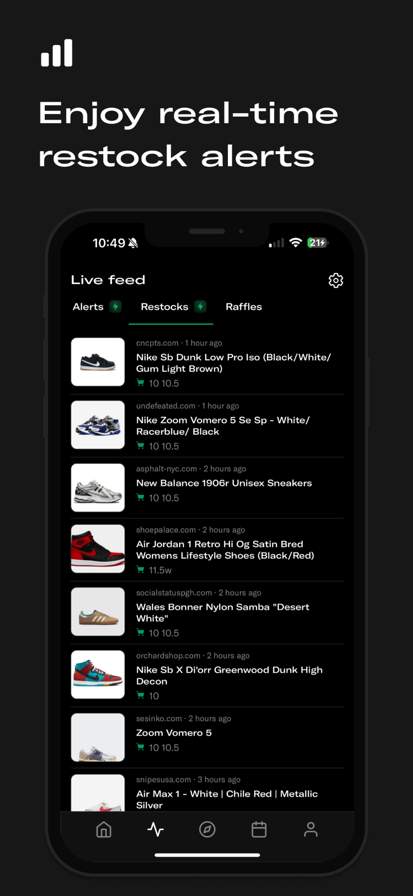 Sole Retriever - Sneakers screenshot