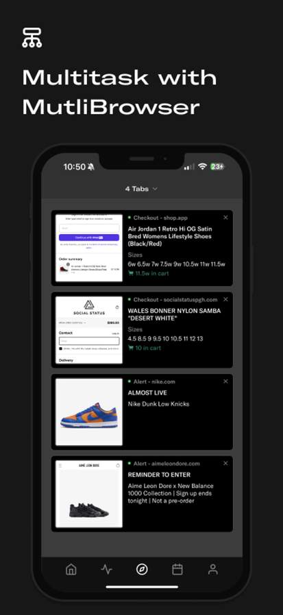 Sole Retriever - Sneakers screenshot