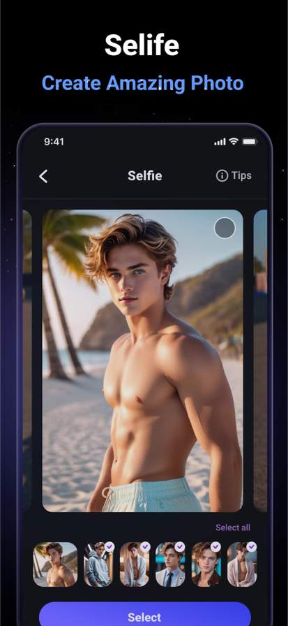 Flipped:Chat with AI Character screenshot