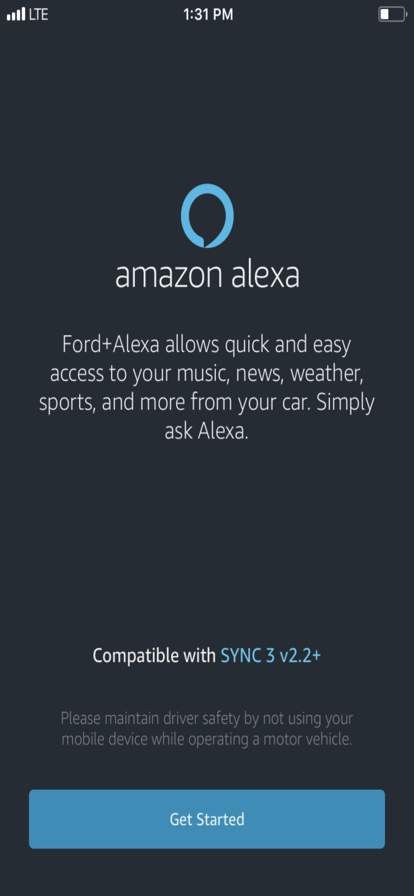 fordalexa screenshot