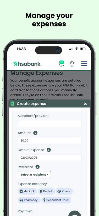 hsa-bank screenshot
