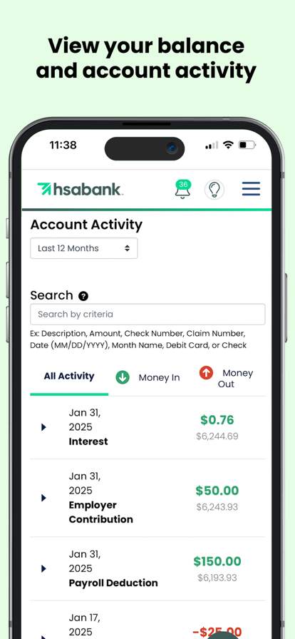 hsa-bank screenshot