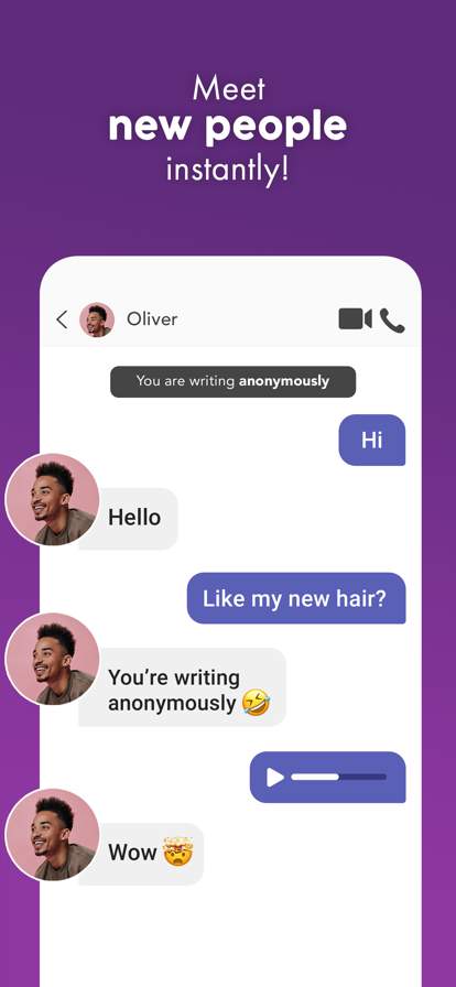 connected2me---chat-meet screenshot