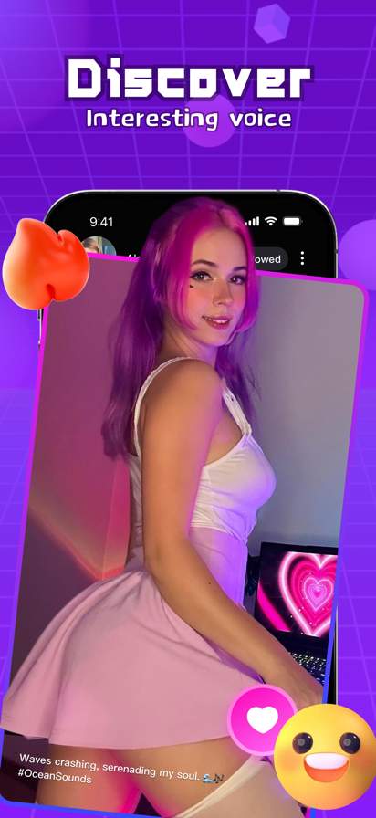 vxlivevoice-chatadult-share screenshot