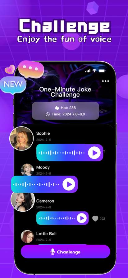 vxlivevoice-chatadult-share screenshot