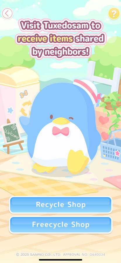 hello-kitty-dream-village screenshot