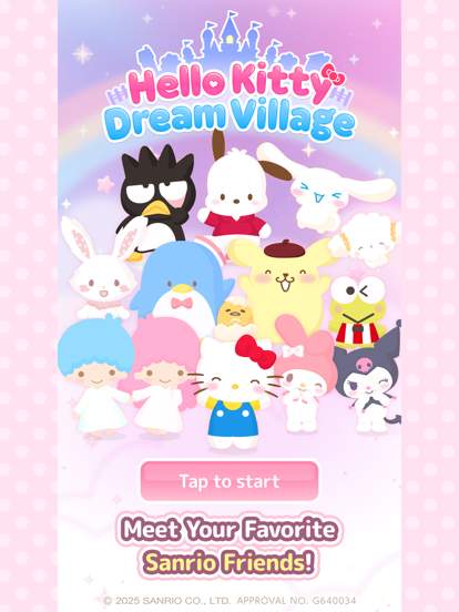 hello-kitty-dream-village screenshot