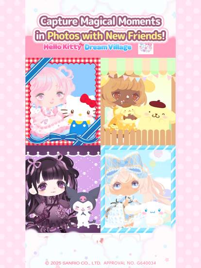 hello-kitty-dream-village screenshot