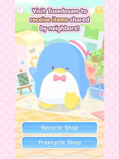 hello-kitty-dream-village screenshot