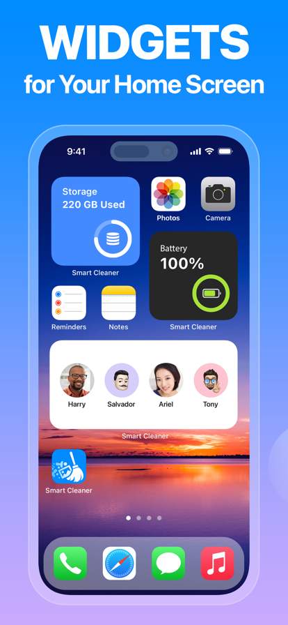 clean-up-storage---cleaner-kit screenshot