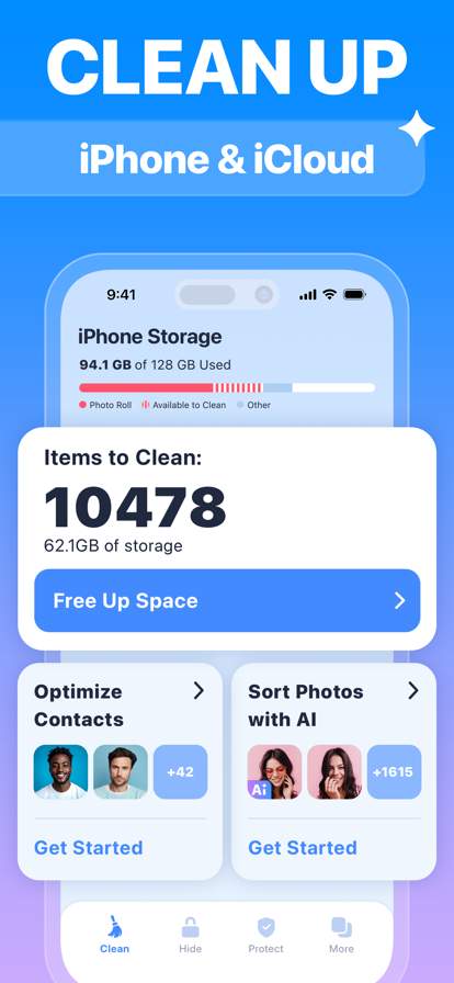 clean-up-storage---cleaner-kit screenshot