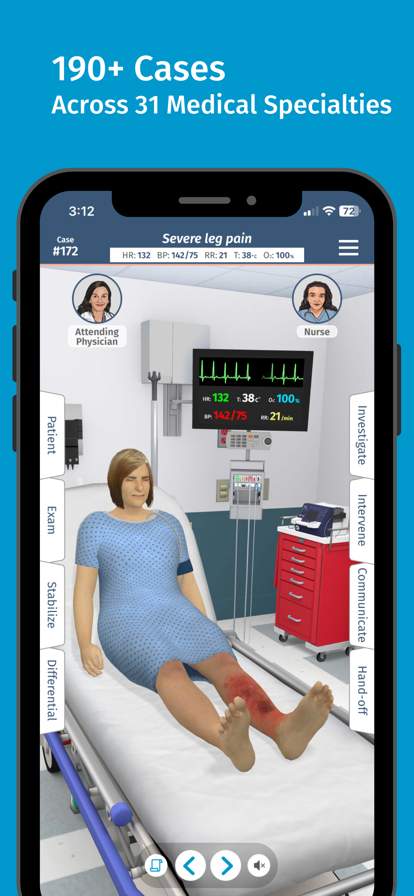 full-code-medical-simulation screenshot