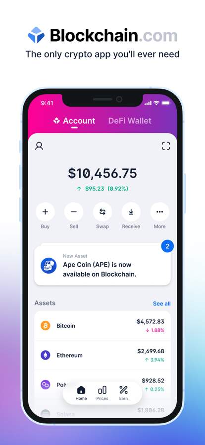 blockchaincom-buy-btc-sol screenshot