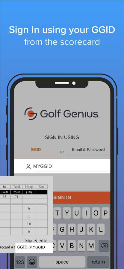 golf-genius screenshot