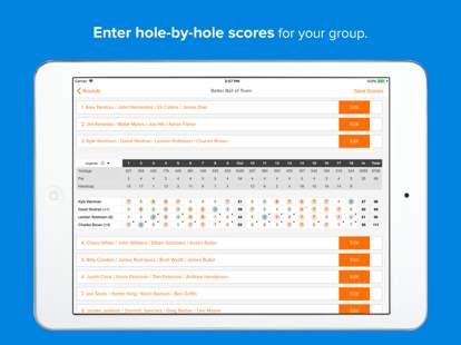 golf-genius screenshot