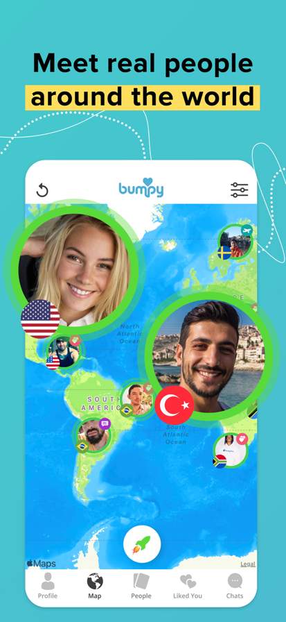 Bumpy – International Dating screenshot