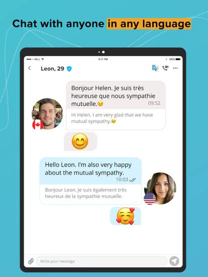 Bumpy – International Dating screenshot