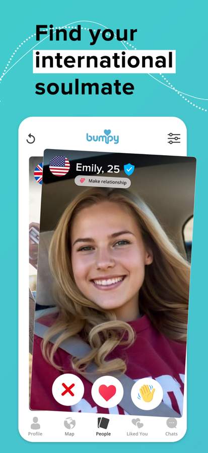 Bumpy – International Dating screenshot